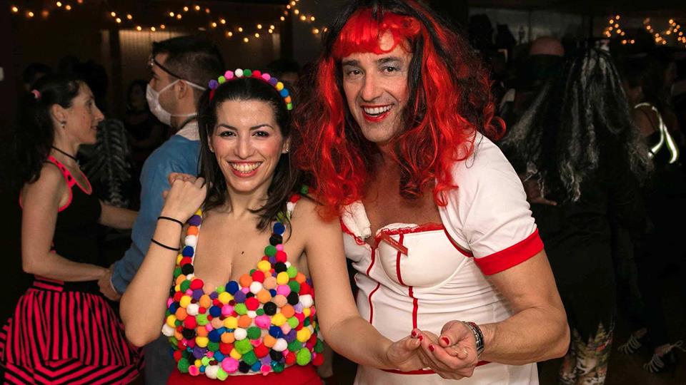 8pm Swing Dance And Costume Party The Dance Shack Studio